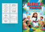design eye catching custom children book cover for KDP